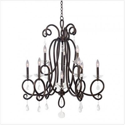 10-Light Chandelier
