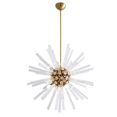  Clear Eight-Light Small Chandelier
