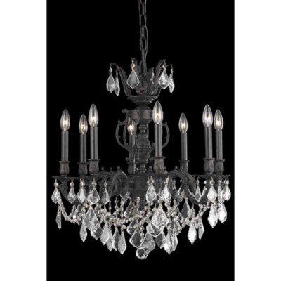 Chandelier with Clear Royal Cut Crystals

