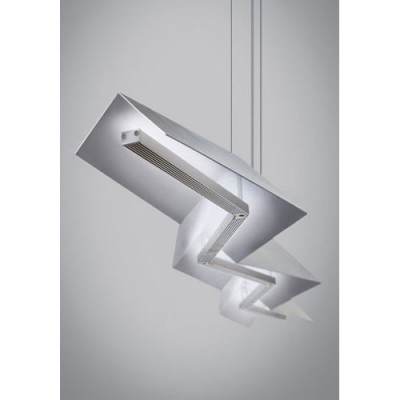 Jorn Satin Nickel LED Linear Suspension Pendant