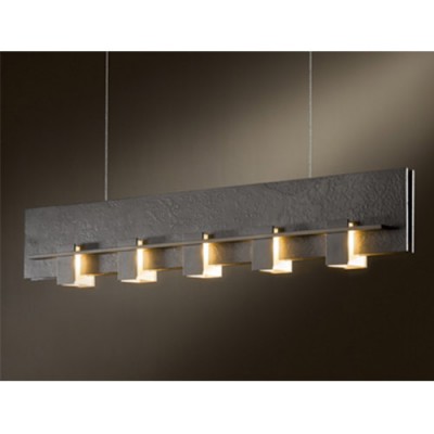 Five-Light Linear Pendant