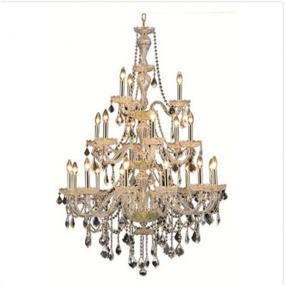 Gold 21 Light 53-in Chandelier