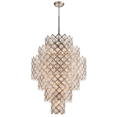 Vienna Bronze Seventeen-Light Pendant