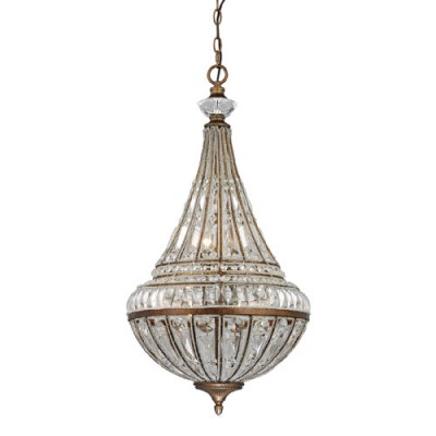 Empire Mocha Six Light Pendant