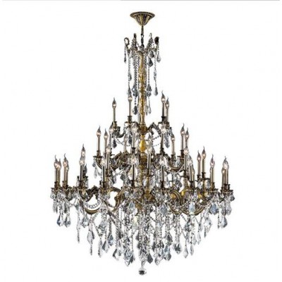 Bronze Forty-Five Light Chandelier
