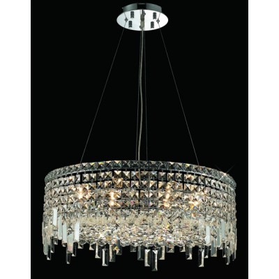 12 Light contemporary crystal chandelier 