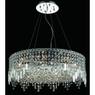 12 Light contemporary crystal chandelier 
