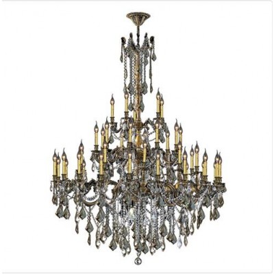 Bronze Forty-Five Light Chandelier
