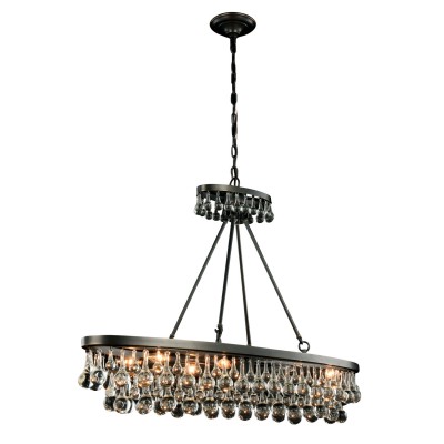 Bettina Bronze Eight-Light 44-Inch Pendant