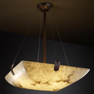 Design Group LumenAria 36-Inch Bowl Pendant with U-Clips