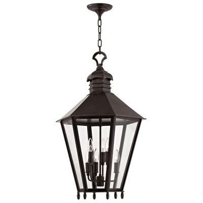 Olde Bronze Six Light Pendant