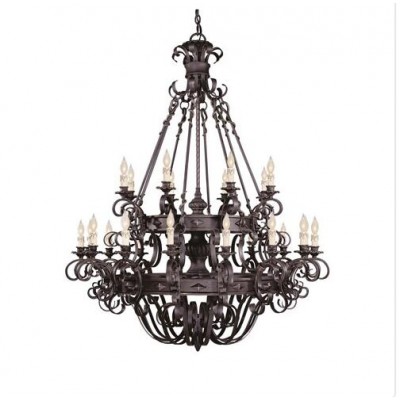 wenty-Four Light Chandelier