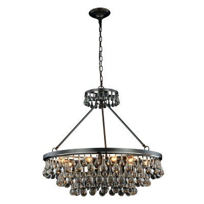 Bettina Bronze Ten-Light Pendant