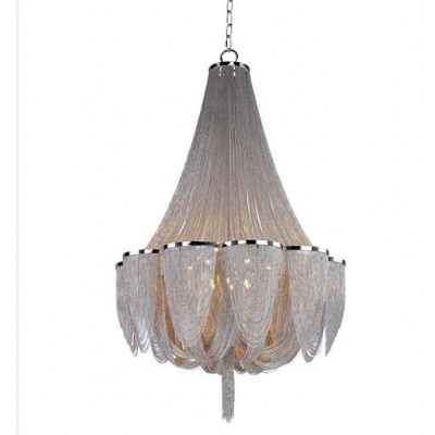 Fourteen-Light Chandelier