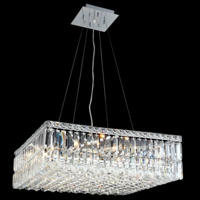 12 Light contemporary crystal chandelier 