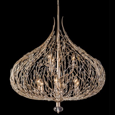 Gold Dust Nine-Light Pendant