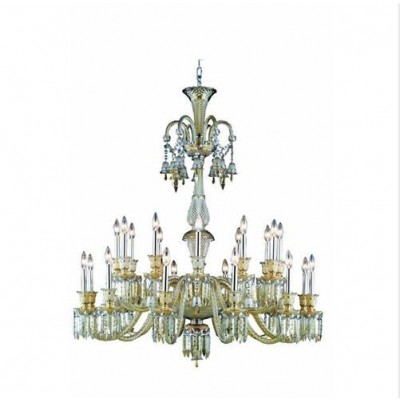 24 Light 50-in Chandelier