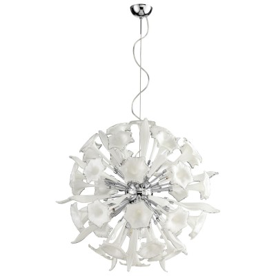 Chrome 16-Light Pendant