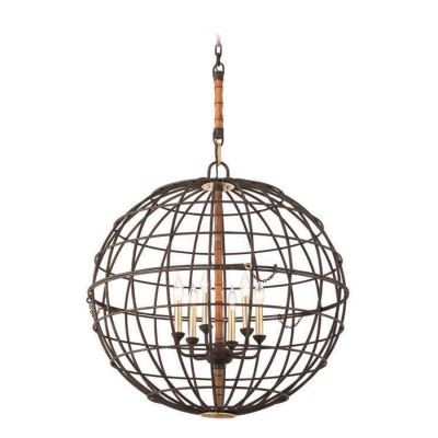 Liberty Rust Six Light Pendant