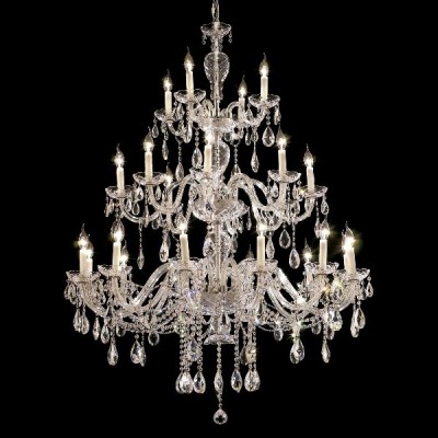 24 Light Alexandria Crystal Chandelier