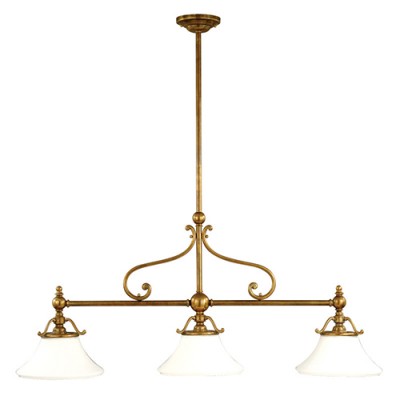 Three-Light Island Pendant