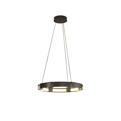 Burnished Steel 29-Inch LED Pendant