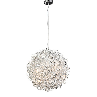 Fireball-Ii Aluminium Six-Light Pendant