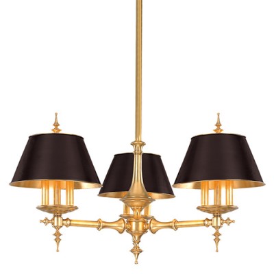  Brass Chandelier