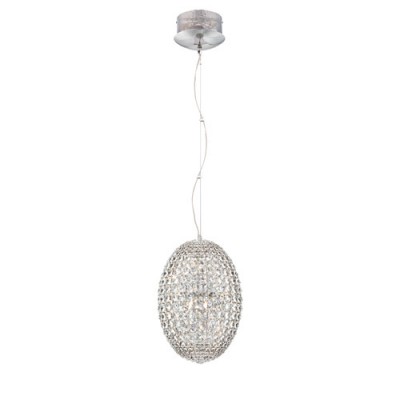 Encore Chrome 12 Light Pendant