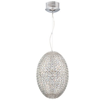 Encore Chrome 18 Light Pendant