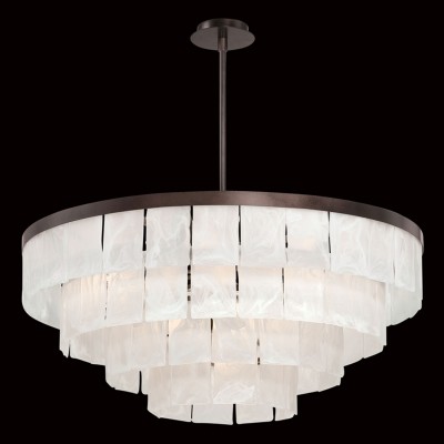  Bronze 13-Light Chandelier