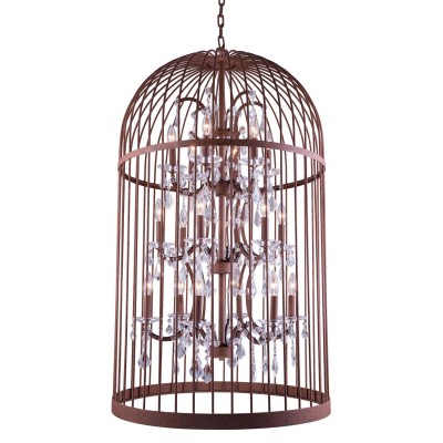 Austin Rustic Intent Twenty-Seven-Inch Pendant