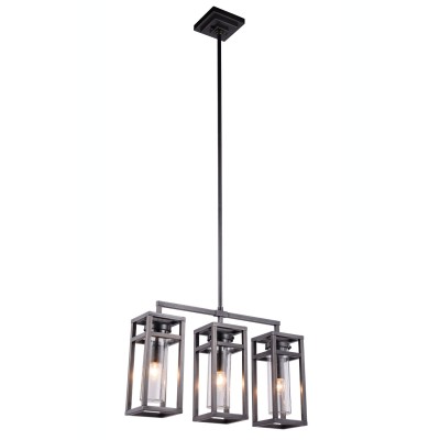 Bianca Bronze Five-Light Pendant