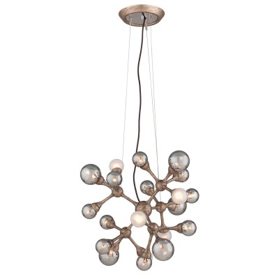 Vienna Bronze 26.5-Inch 24-Light Pendant