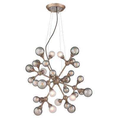 Vienna Bronze 34-Inch 32-Light Pendant
