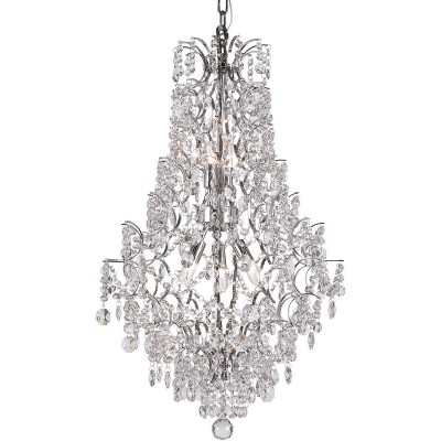 8 lights Versailles crystal chandelier 