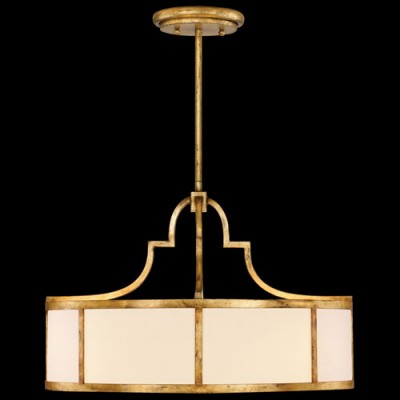 Eight-Light Pendant in Dore Gold Finish