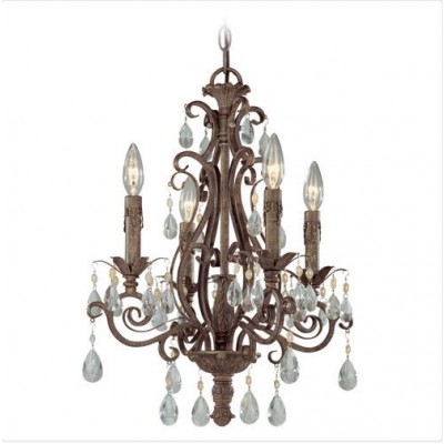 Four Light Chandelier