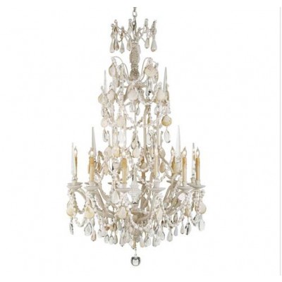 Twelve-Light Chandelier