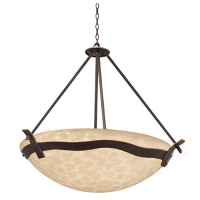 Aegean Tawny Port Six-Light Pendant