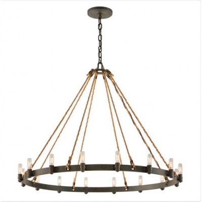 Bronze Pike Place 16-Light Chandelier