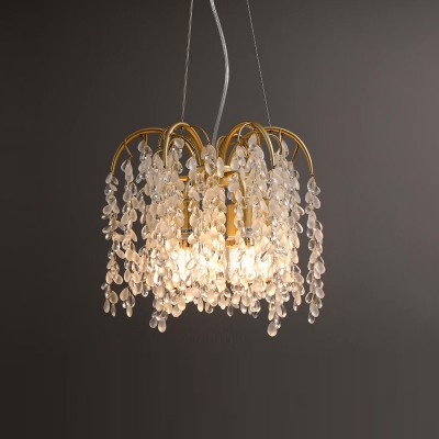 16 inch French light luxury living room lamp