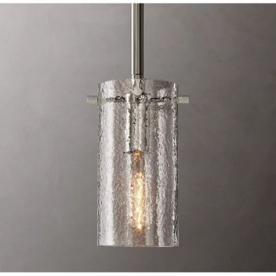 Postmodern design style chandeliers   Chrome
