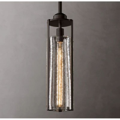 Postmodern design style chandeliers  Black