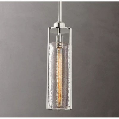 Postmodern design style chandeliers   Chrome