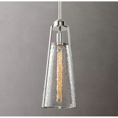 Postmodern design style chandeliers   Chrome