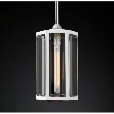 Postmodern design style chandeliers   Chrome