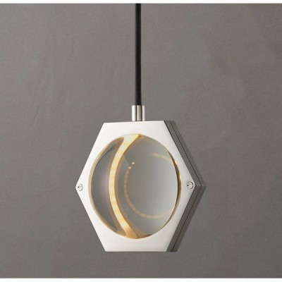 Postmodern design style chandeliers   Chrome