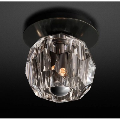 Postmodern design style chandeliers  Black