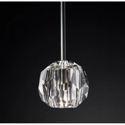 Postmodern design style chandeliers   Chrome